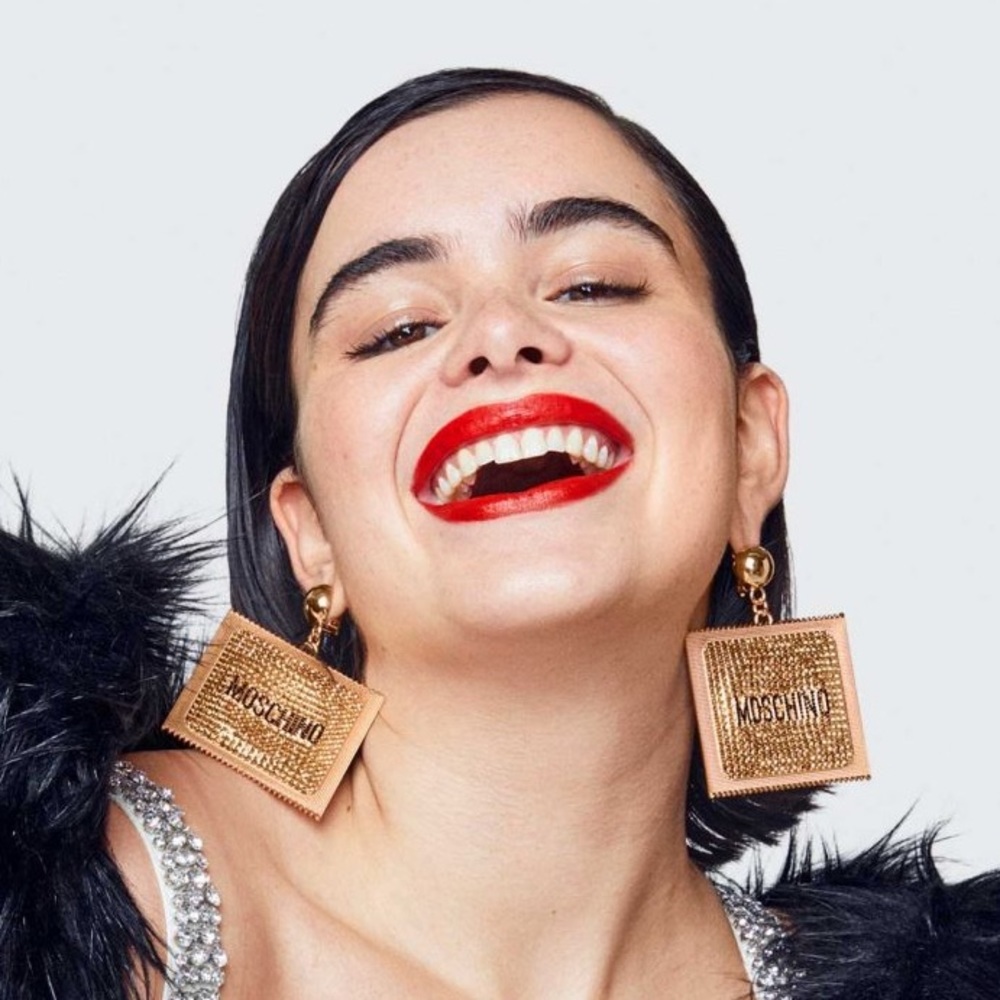H&M Moschino Condom Earrings Rare Limited Edition